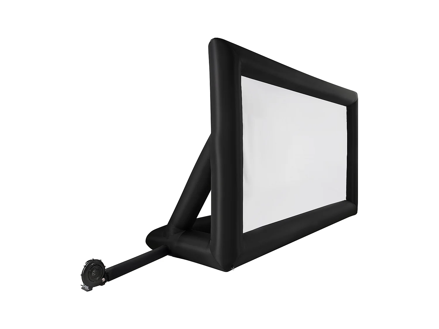 Écran de Projection Gonflable SucceBuy, Fabriqué en Matériau 600D Durable, Comprenant un Sac de Rangement Portable, Format 16:9, 409 x 160 x 272 cm