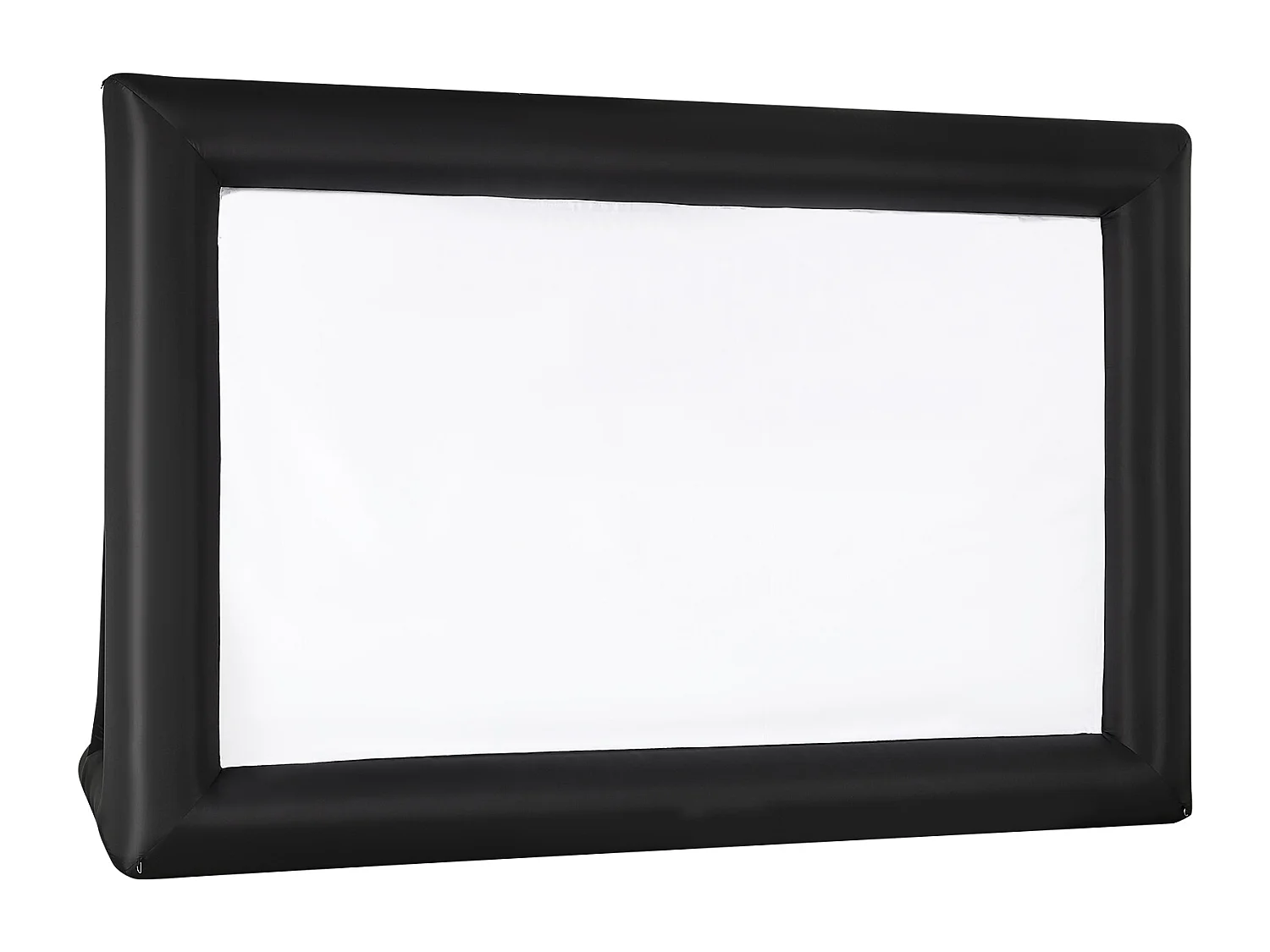 Pantalla de Proyección Inflable SucceBuy, Fabricada en Material 600D Duradero, Incluyendo Bolsa de Almacenamiento Portátil, Formato 16:9, 409 x 160 x 272 cm