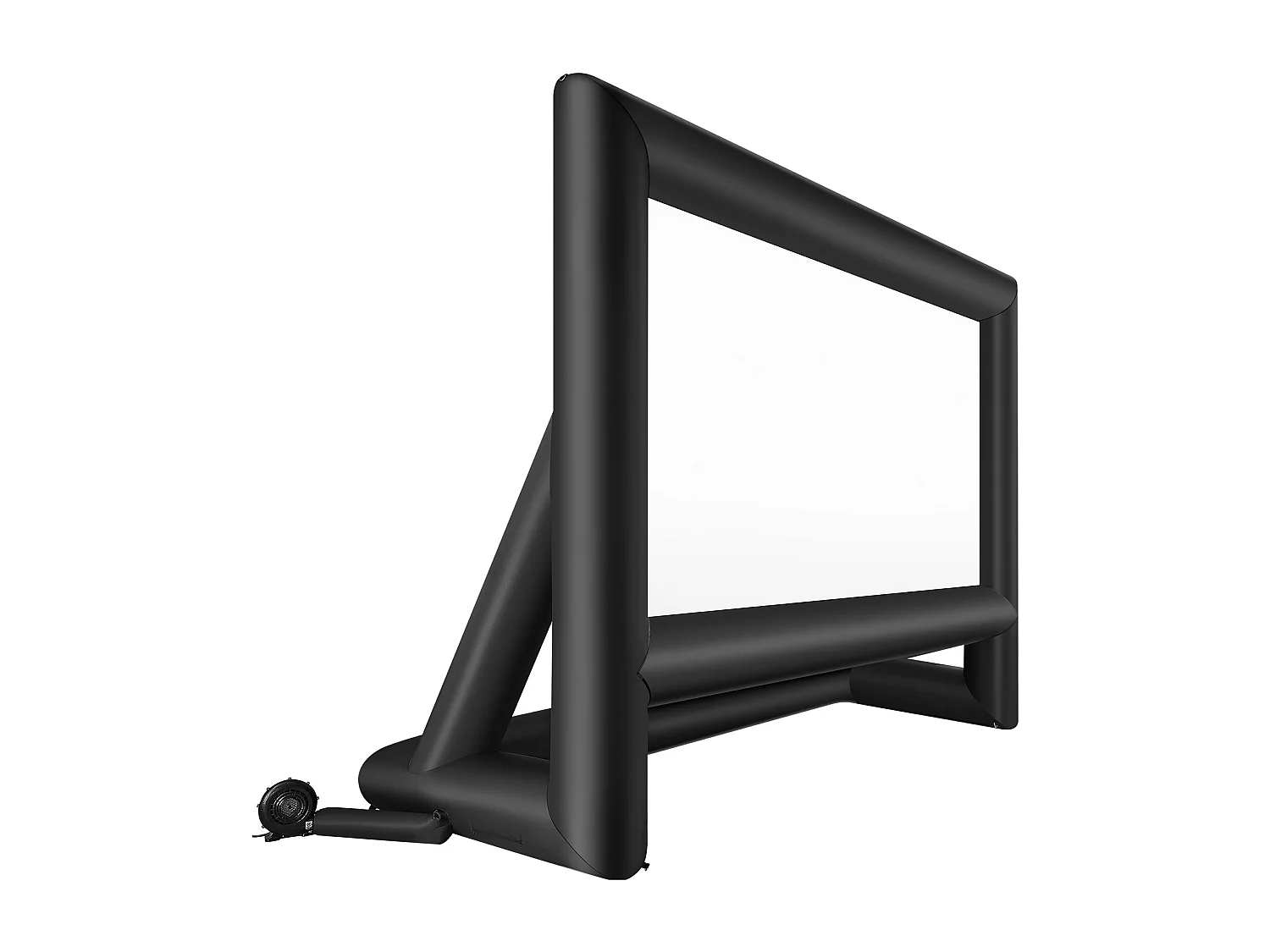 Écran de Projection Gonflable SucceBuy, Matériau 600D, Portable avec Sac de Rangement, Format 16:9, Idéal pour Home Cinéma, 476 x 200 x 378 cm