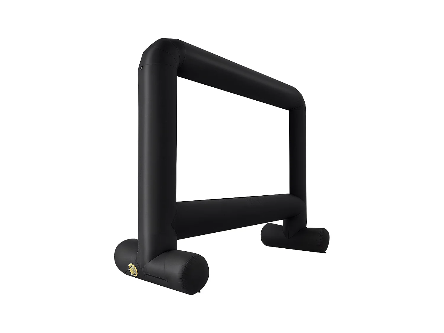 Écran de Projection Gonflable SucceBuy, Matériau 600D, Portable avec Sac de Rangement, Format 16:9, Idéal pour Home Cinéma, 354 x 130 x 290 cm