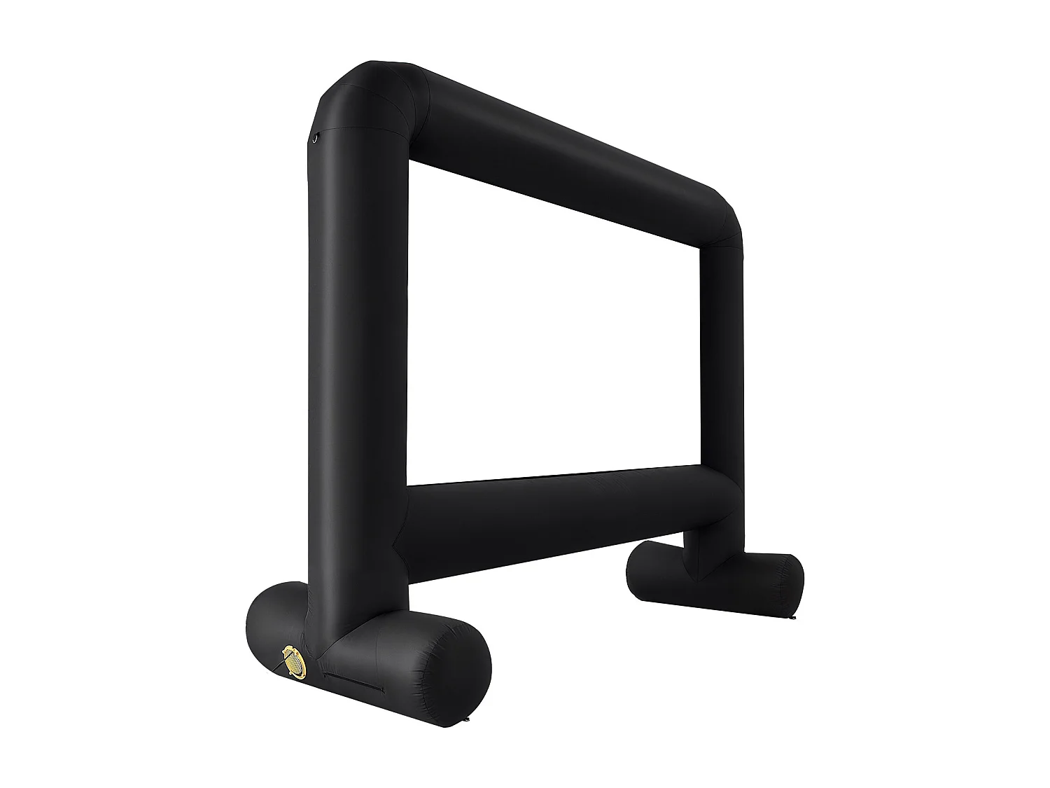 Écran de Projection Gonflable SucceBuy, Matériau 600D, Portable avec Sac de Rangement, Format 16:9, Idéal pour Home Cinéma, 354 x 130 x 290 cm