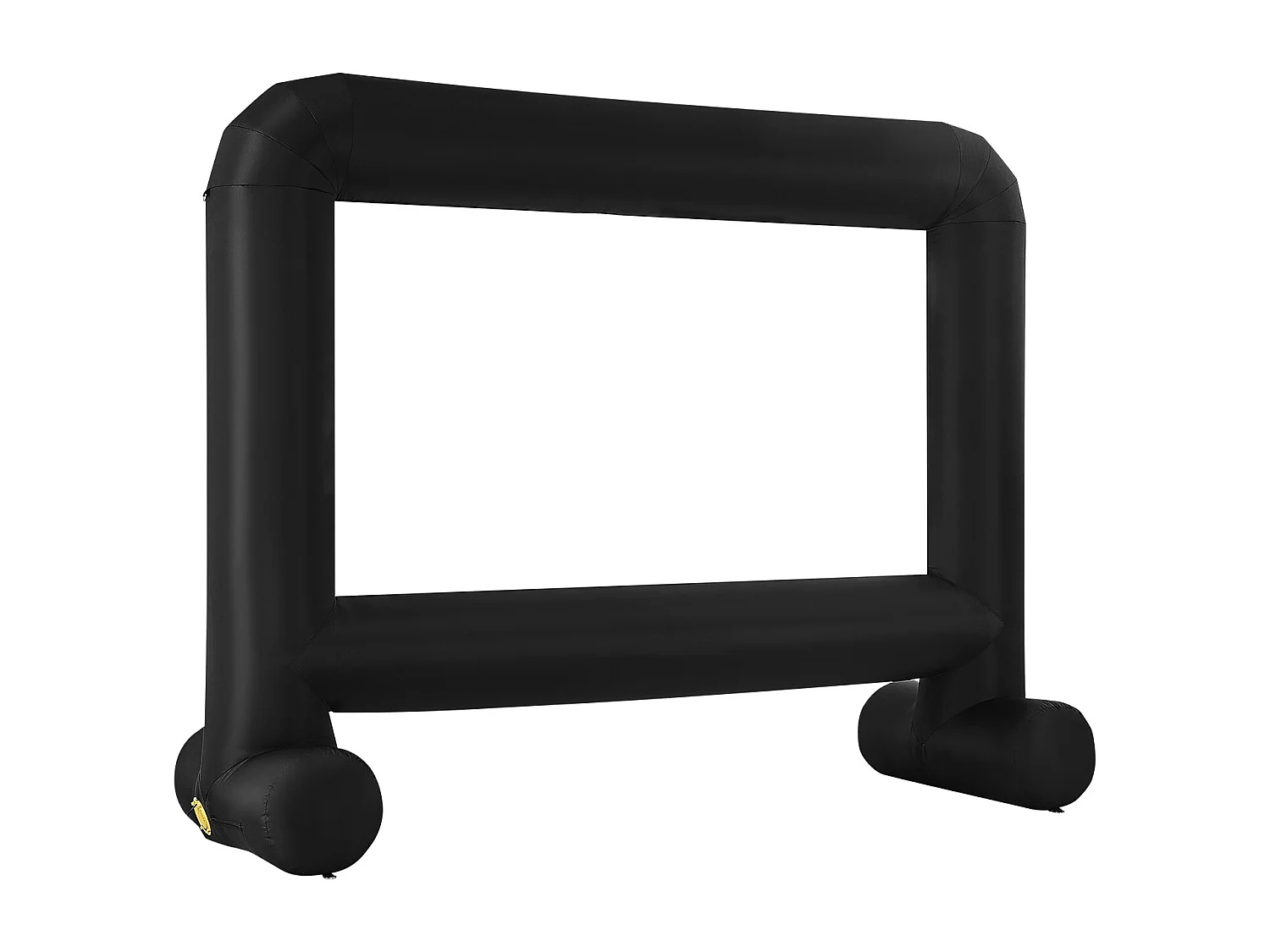 Écran de Projection Gonflable SucceBuy, Matériau 600D, Portable avec Sac de Rangement, Format 16:9, Idéal pour Home Cinéma, 354 x 130 x 290 cm