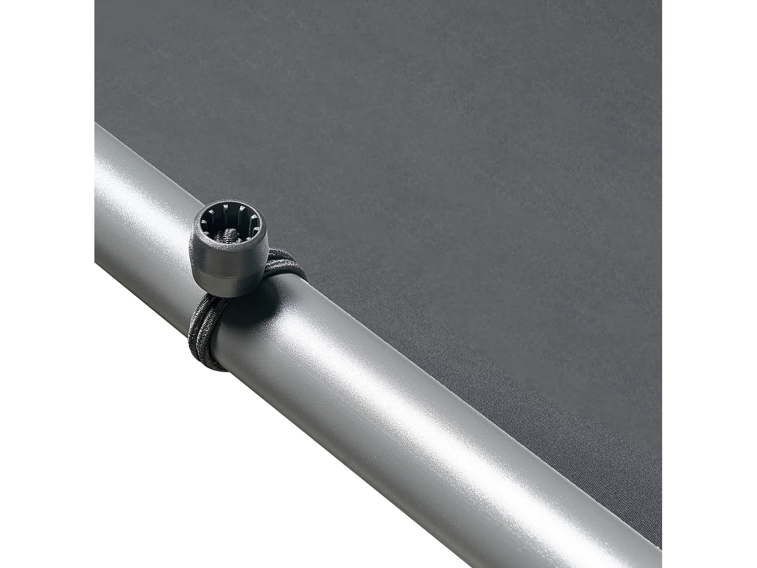 Pawilon ogrodowy VIMINO Metal 282 cm 294 cm Ciemnoszary