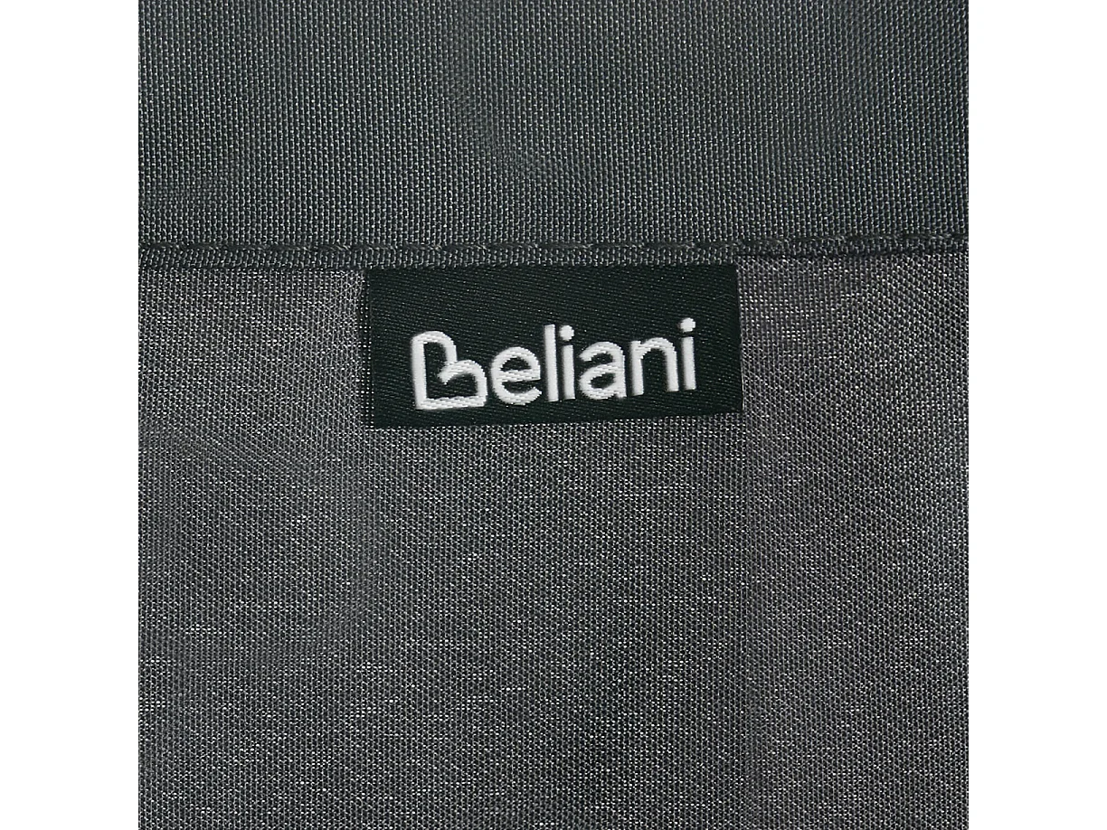 Tonnelle de jardin VIMINO Métal 282 cm 294 cm Gris foncé