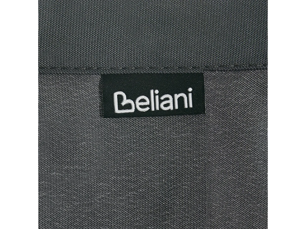 Tonnelle de jardin VIMINO Métal 282 cm 294 cm Gris foncé