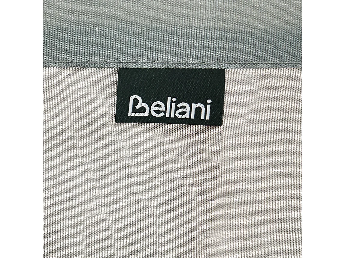 Pawilon ogrodowy VIMINO Metal 282 cm 294 cm Szary