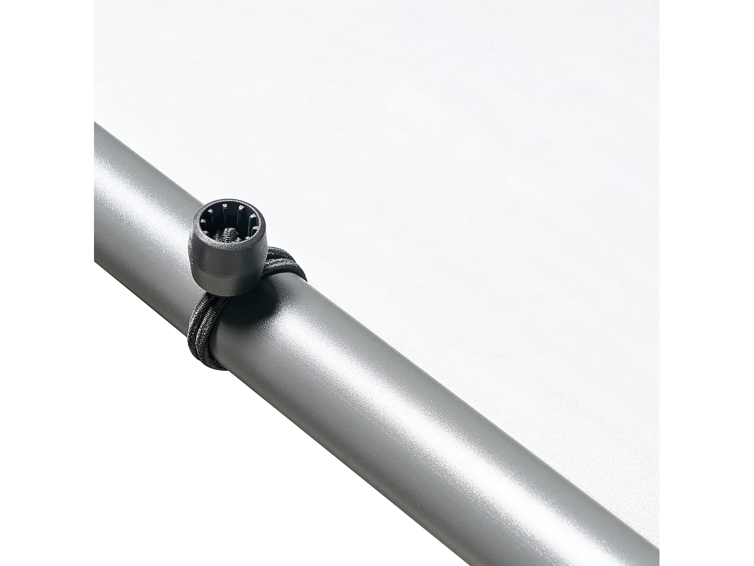 Tonnelle de jardin VIMINO Métal 282 cm 294 cm Gris