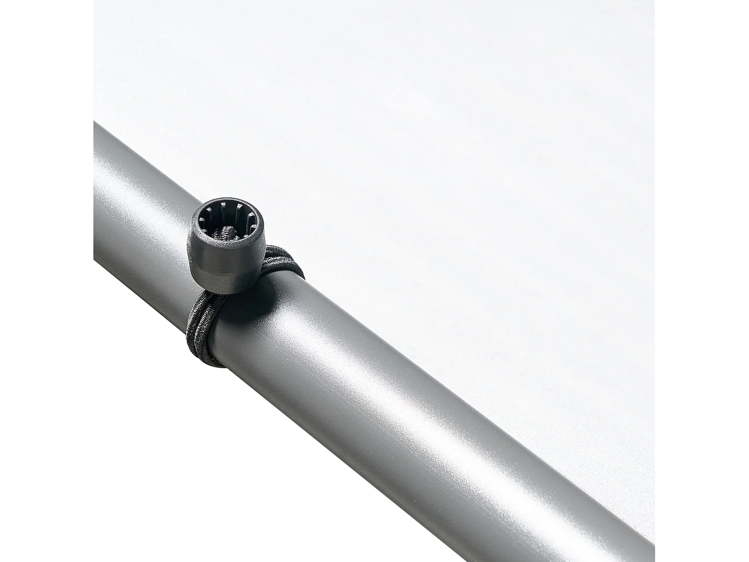 Tonnelle de jardin VIMINO Métal 282 cm 294 cm Gris