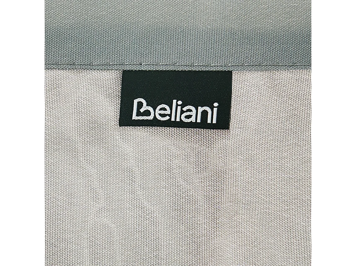 Tonnelle de jardin VIMINO Métal 282 cm 294 cm Gris