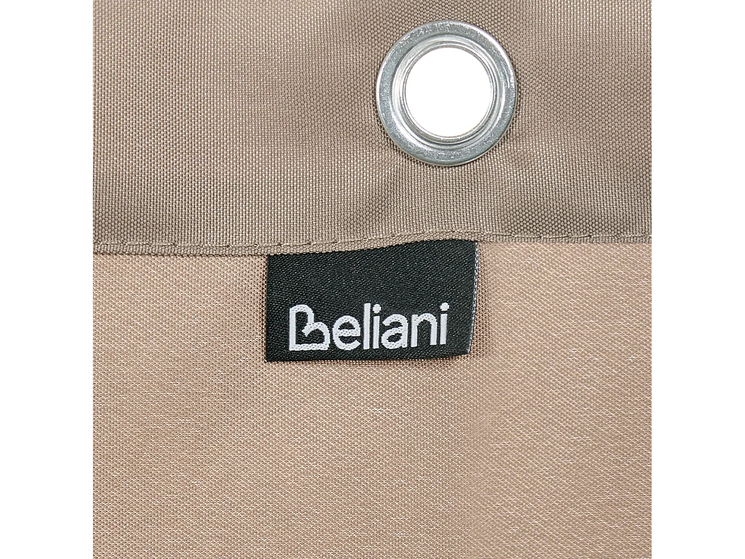 Tonnelle de jardin VIMINO Métal 282 cm 294 cm Taupe