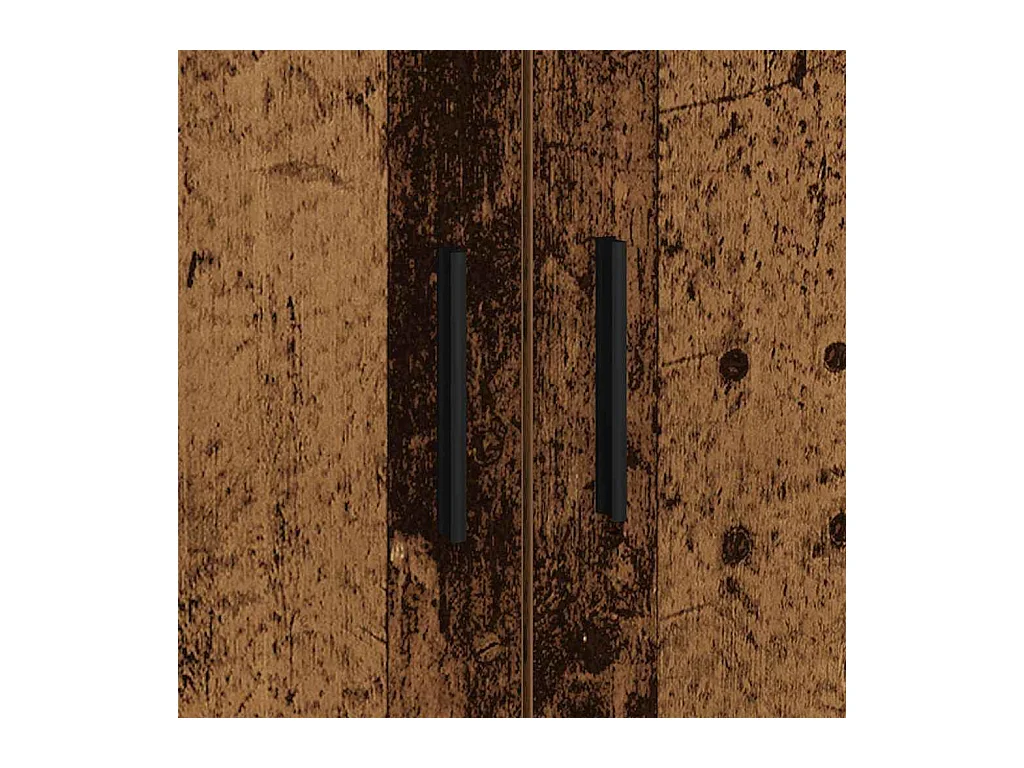 Lit simple | Lit adulte, enfant | Cadre de lit avec rangement Bois ancien 80x200 cm