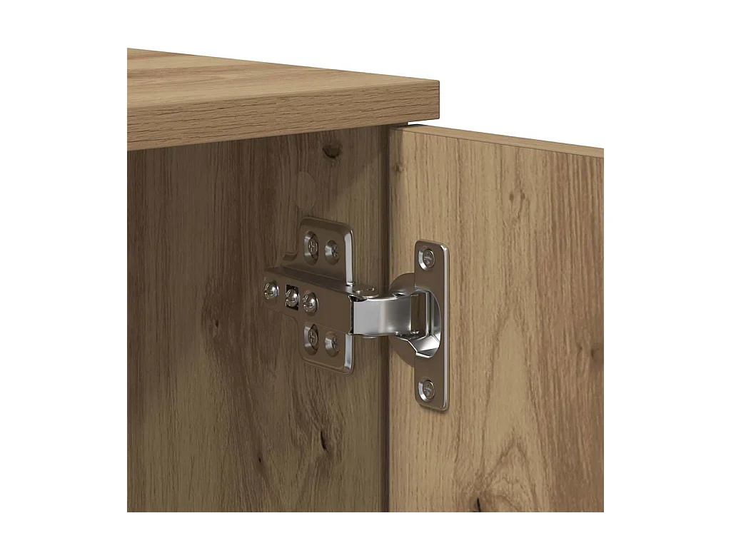 Lit simple | Lit adulte, enfant | Cadre de lit avec rangement chêne artisanal 80x200 cm