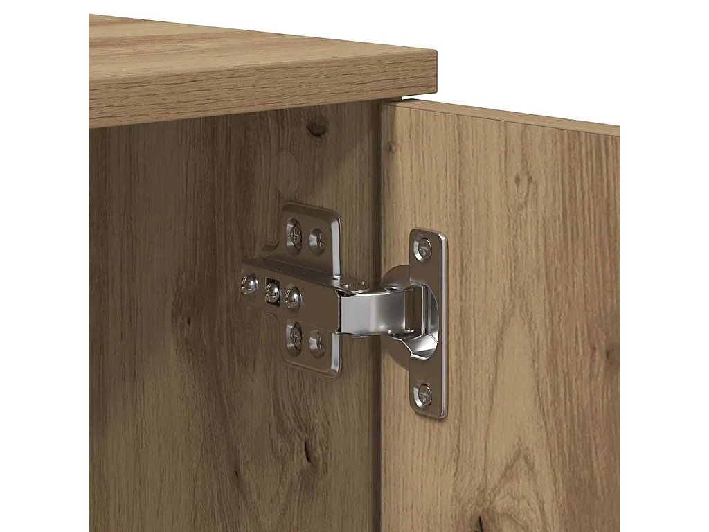 Lit simple | Lit adulte, enfant | Cadre de lit avec rangement chêne artisanal 80x200 cm