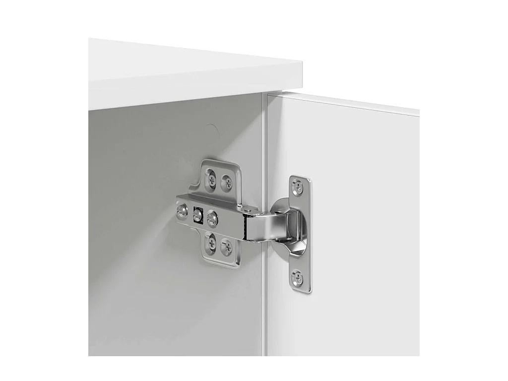 Lit simple | Lit adulte, enfant | Cadre de lit avec rangement avec stockage Blanc 100x200 cm