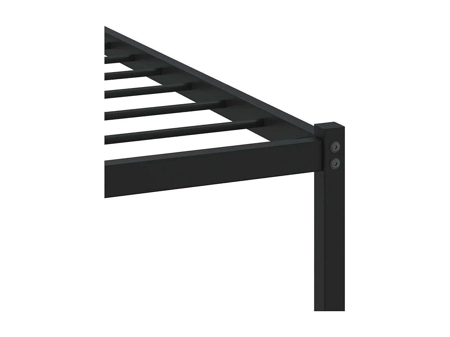 Lit simple | Lit adulte, enfant | Cadre de lit avec tête de lit 100x200 cm