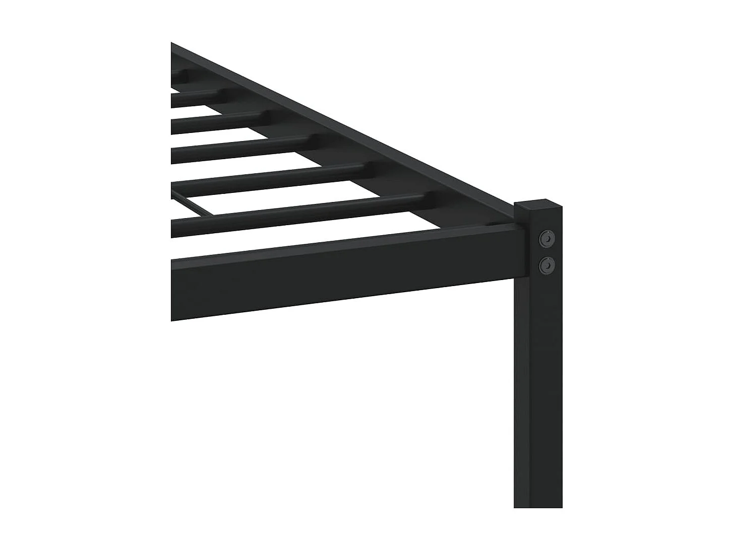 Lit simple | Lit adulte, enfant | Cadre de lit avec tête de lit 120x200 cm