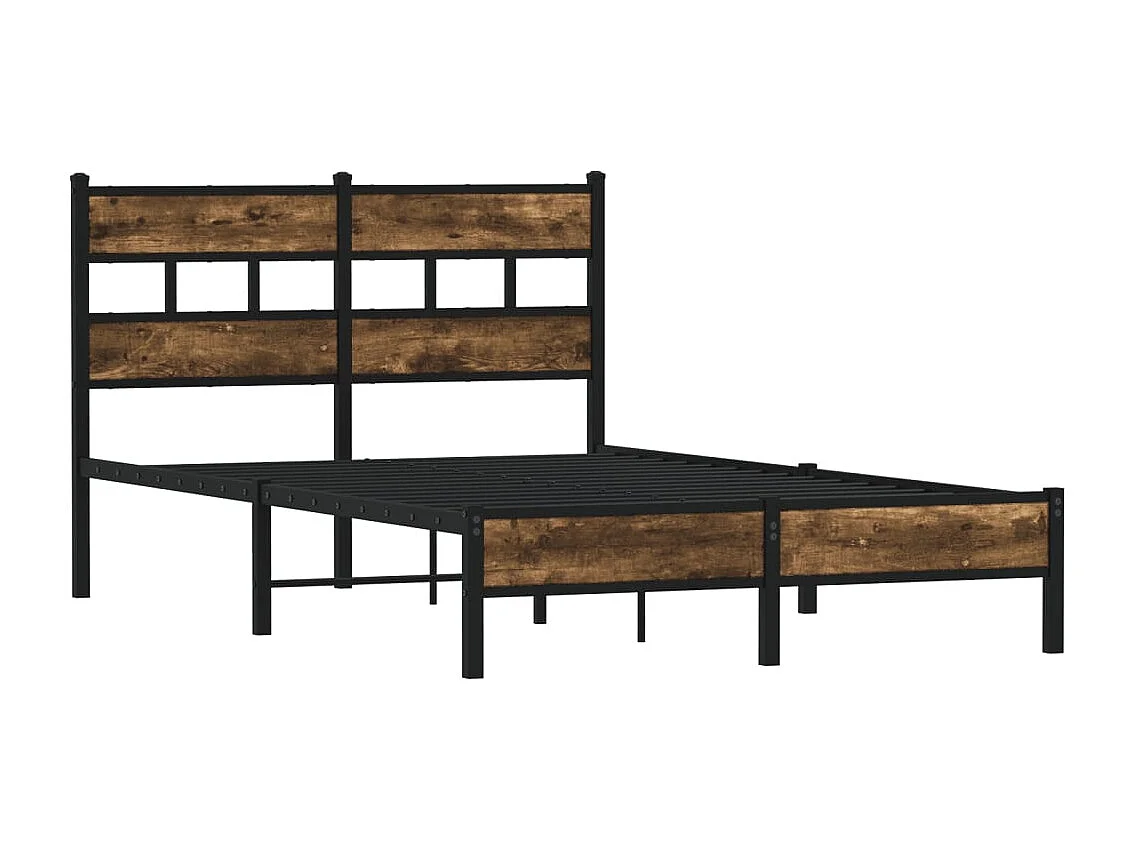 Lit simple | Lit adulte, enfant | Cadre de lit avec tête de lit 120x190 cm