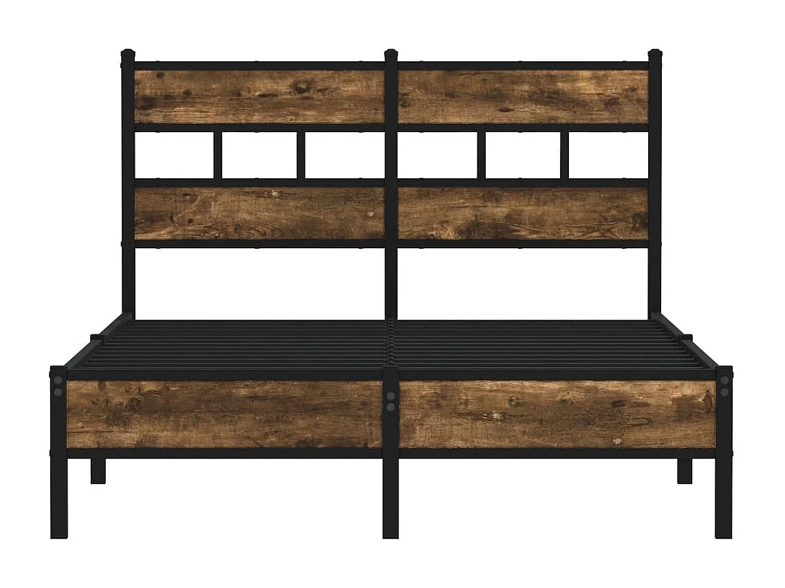 Lit simple | Lit adulte, enfant | Cadre de lit avec tête de lit 120x190 cm