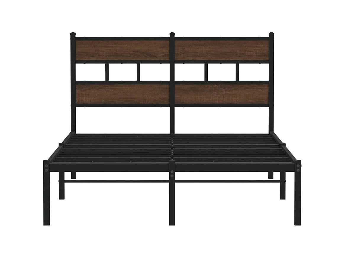 Lit simple | Lit adulte, enfant | Cadre de lit avec tête de lit 120x190 cm