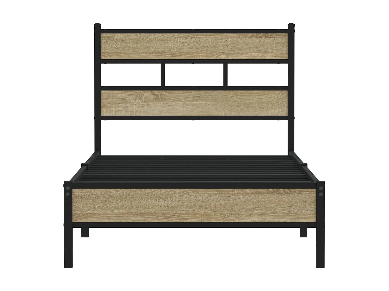 Lit simple | Lit adulte, enfant | Cadre de lit chêne sonoma 80x200 cm