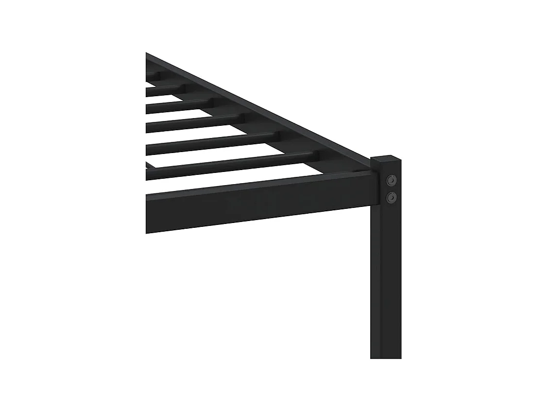 Lit double | Lit adulte | Cadre de lit avec tête de lit 150x200 cm