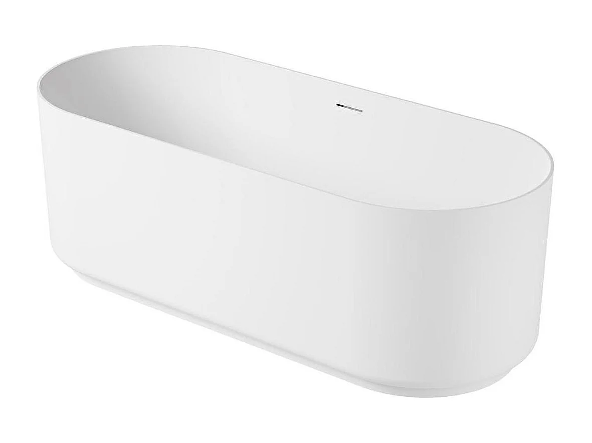 NAÏA 170cm wit acryl vrijstaand bad