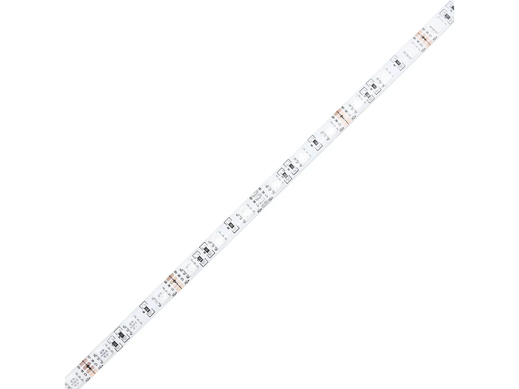 Lit double | Lit adulte | Cadre de lit avec lumières LED blanc 200x200 cm