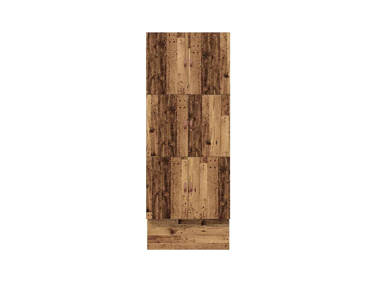 Lit simple | Lit adulte, enfant | Cadre de lit avec rangement Bois ancien 236.5x80x31.5 cm