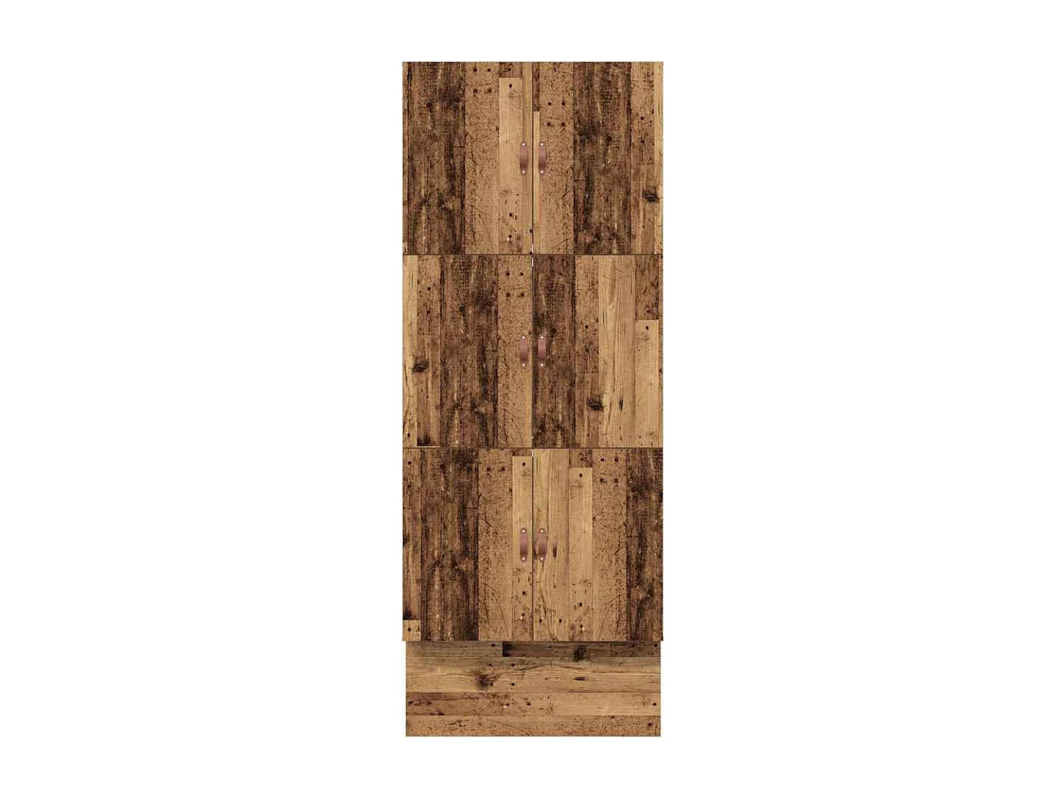 Lit simple | Lit adulte, enfant | Cadre de lit avec rangement Bois ancien 236.5x80x31.5 cm