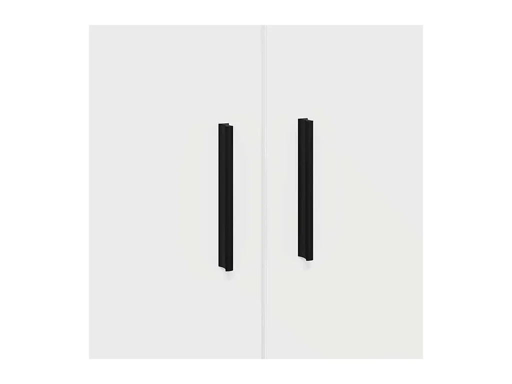 Lit simple | Lit adulte, enfant | Cadre de lit avec rangement Blanc 244x127x53.5 cm