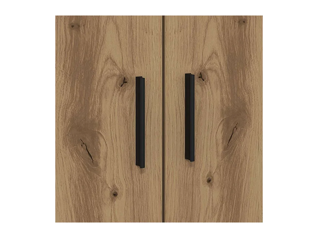 Lit simple | Lit adulte, enfant | Cadre de lit avec rangement chêne artisanal 244x127x53.5 cm