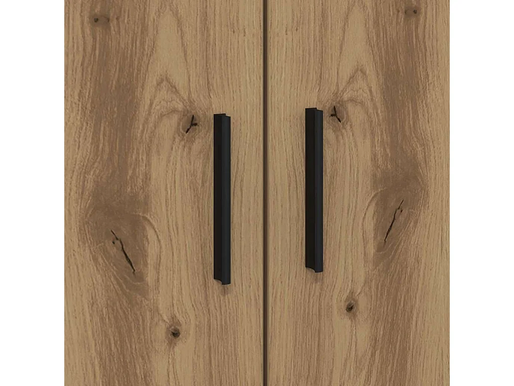 Lit simple | Lit adulte, enfant | Cadre de lit avec rangement chêne artisanal 244x127x53.5 cm