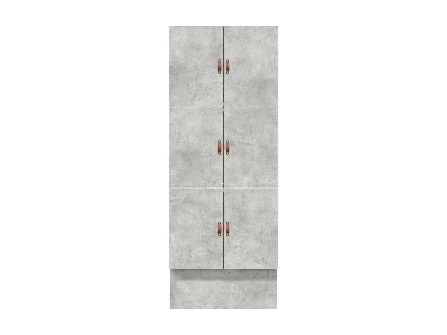 Lit simple | Lit adulte, enfant | Cadre de lit avec rangement Gris béton 226.5x90x31.5 cm
