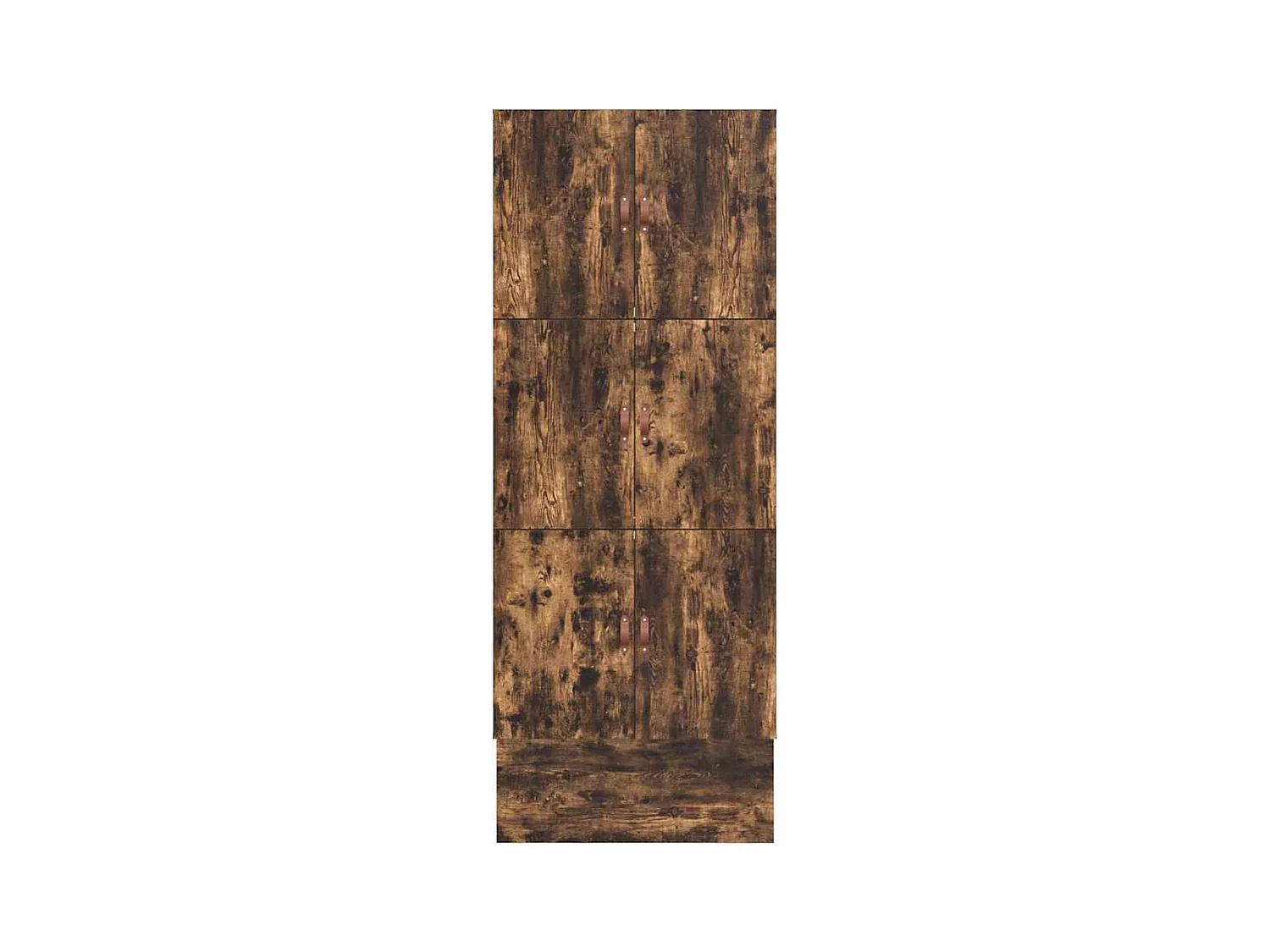 Lit simple | Lit adulte, enfant | Cadre de lit avec rangement Chêne fumé 226.5x90x31.5 cm