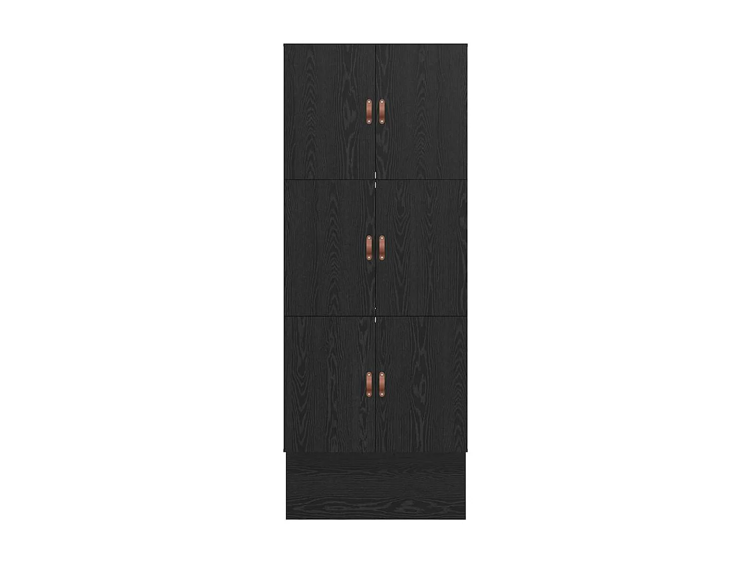 Lit simple | Lit adulte, enfant | Cadre de lit avec rangement Chêne noir 236.5x80x31.5 cm