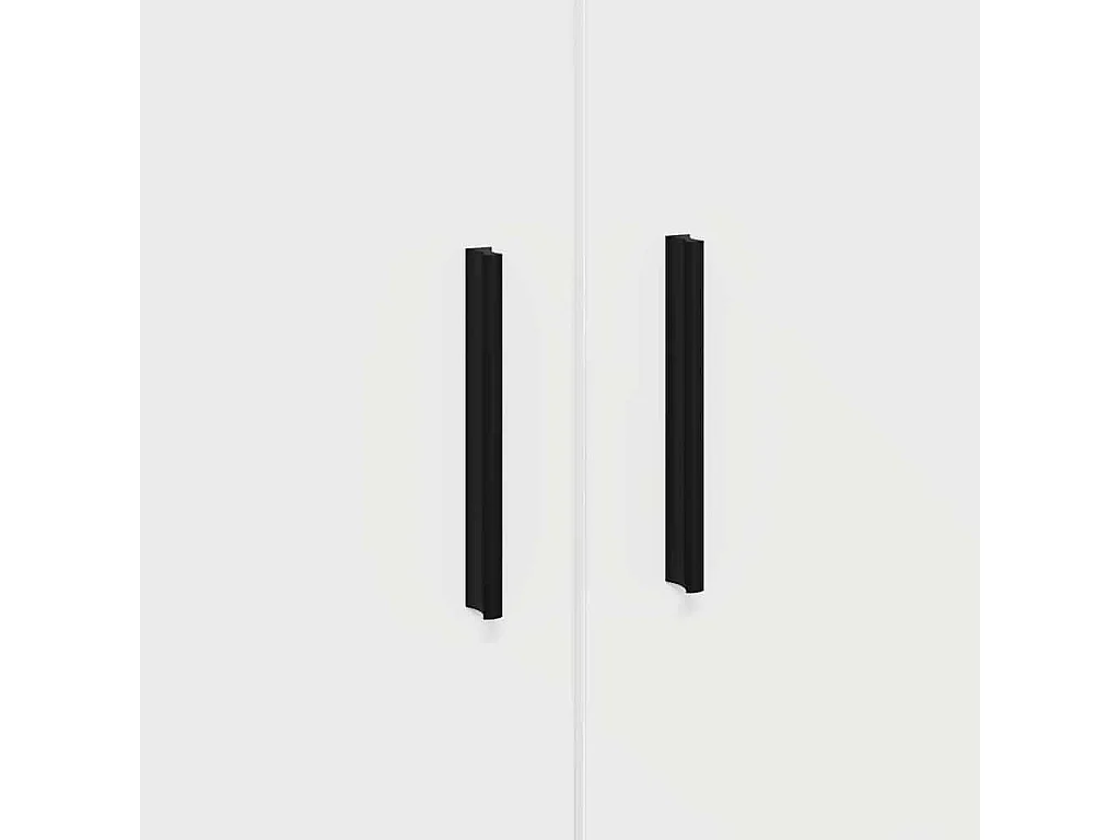 Lit simple | Lit adulte, enfant | Cadre de lit avec rangement Blanc 244x127x53.5 cm