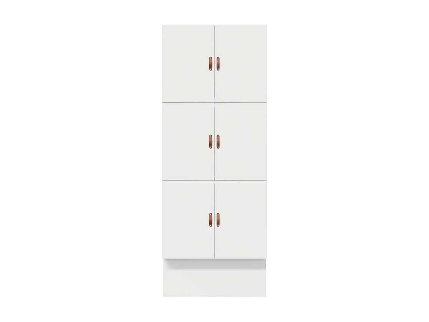 Lit simple | Lit adulte, enfant | Cadre de lit avec rangement Blanc 236.5x90x31.5 cm