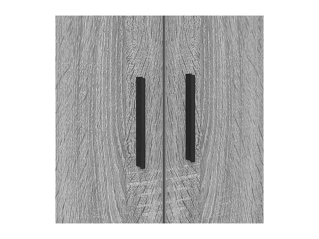 Lit simple | Lit adulte, enfant | Cadre de lit avec rangement Sonoma gris 90x200 cm cm