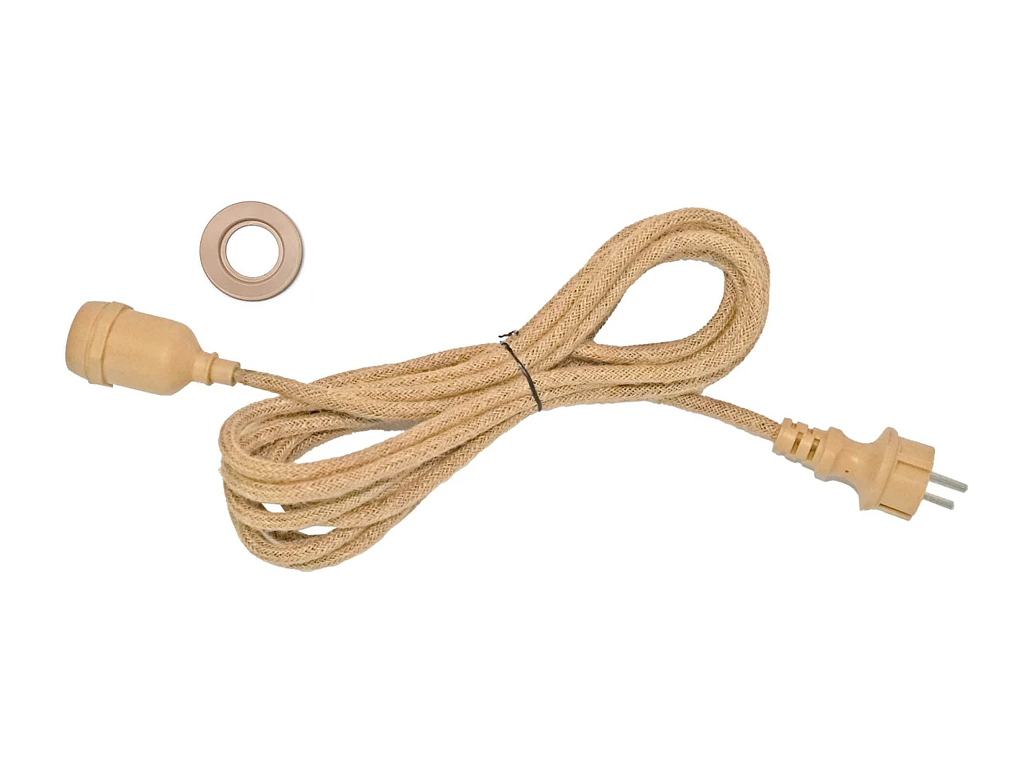 Câble extérieur sur secteur à douille E27 ENNA CORD 5m