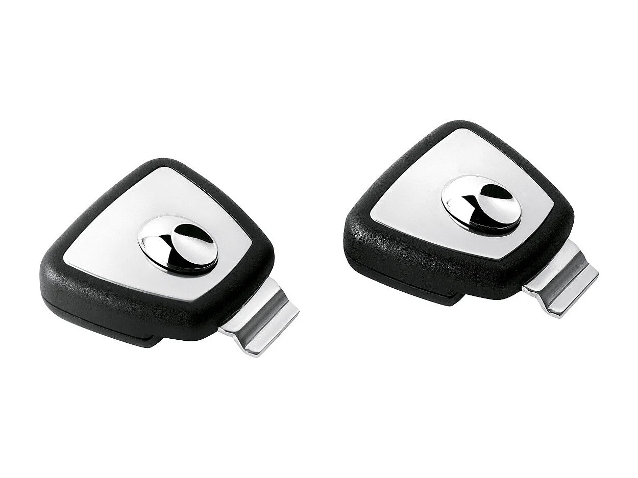 Eclipse - Set poêle 32 cm revêtement céramique avec poignée inox et anses amovibles