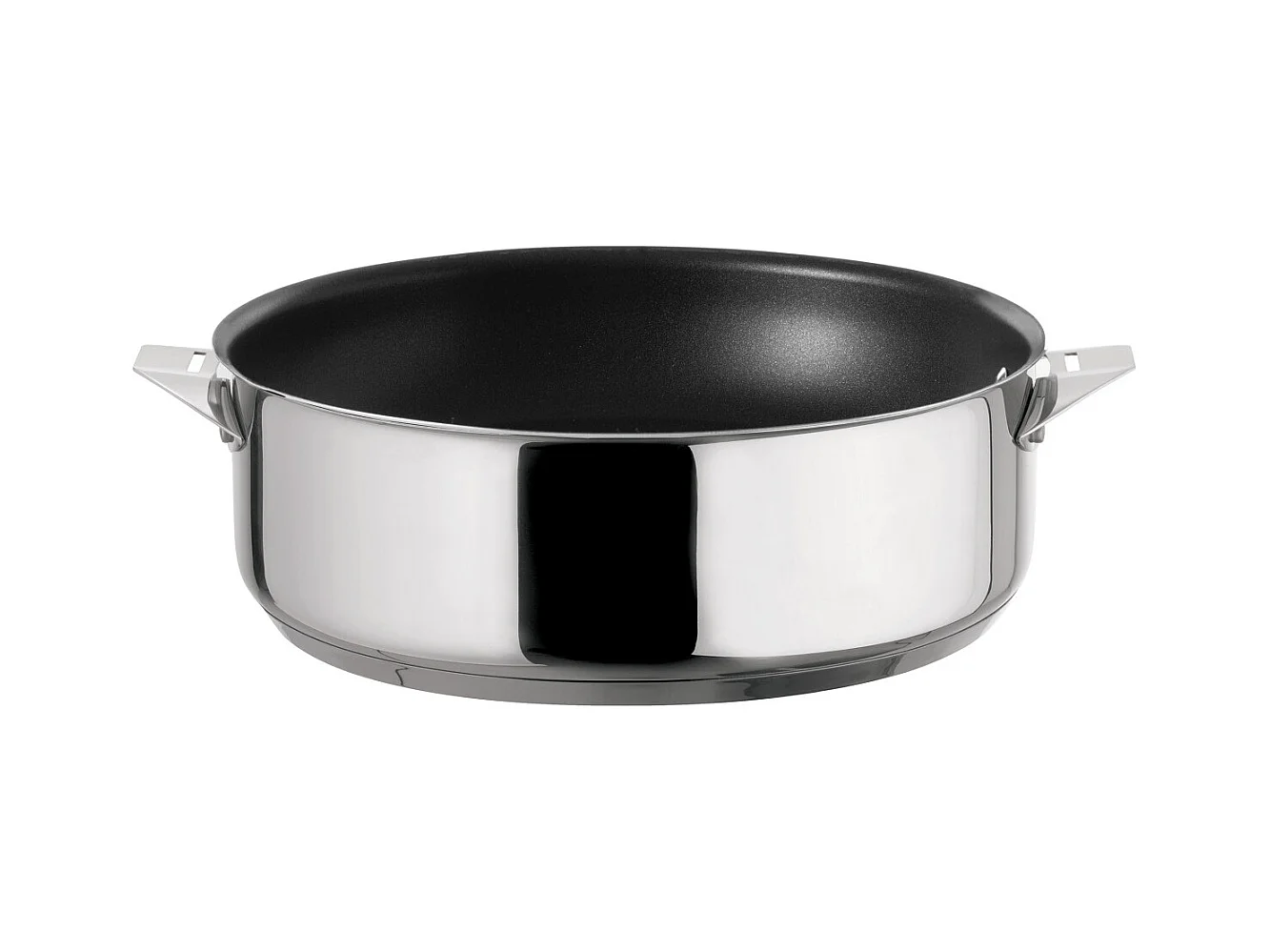 Eclipse - Sauteuse 28 cm revêtement céramique avec couvercle