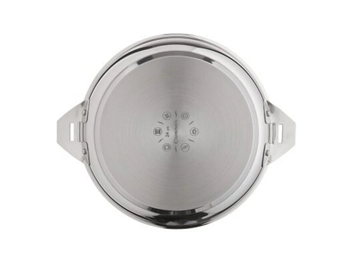 Eclipse - Sauteuse 28 cm revêtement céramique avec couvercle