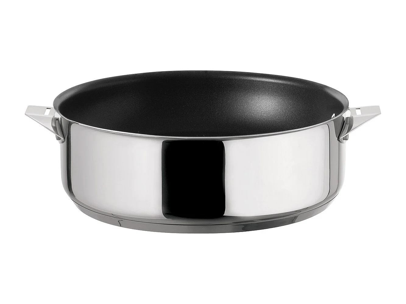 Eclipse - Sauteuse 28 cm revêtement céramique avec couvercle