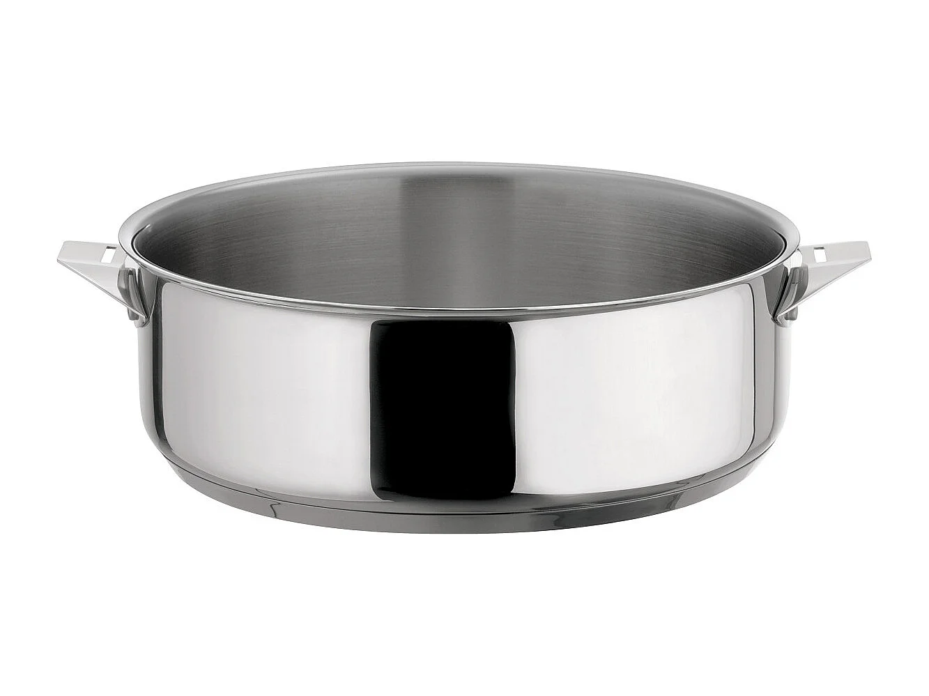 Eclipse - Sauteuse 28 cm inox avec couvercle