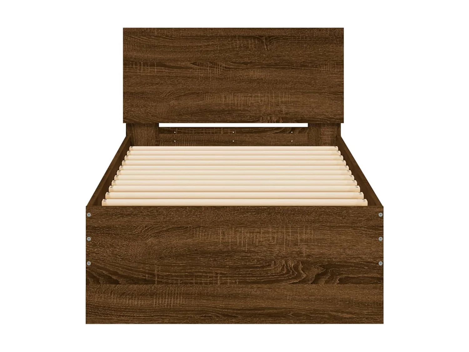 Lit simple | Lit adulte, enfant | Cadre de lit avec tête de lit 90x200 cm