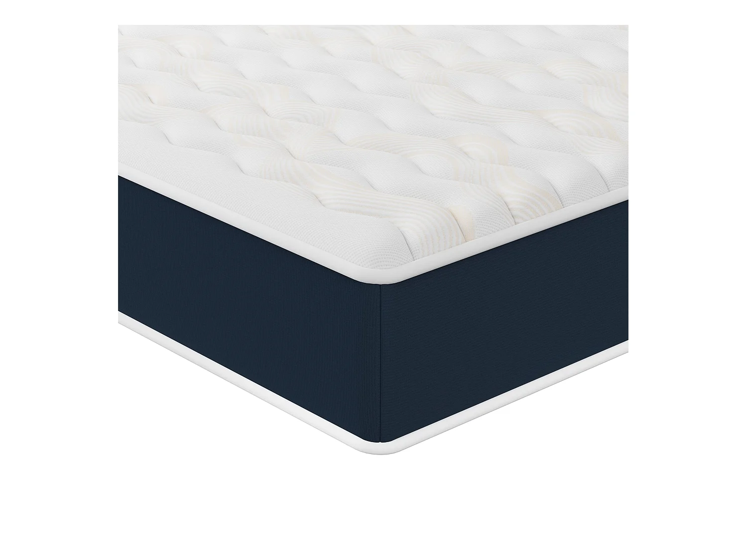 Matelas mousse 140x200, 28 cm Matelas en mousse, Advanced Sleep Care, Respirant, Zone 7, réversible des deux côtés