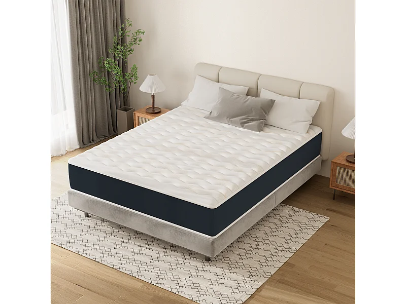 Schuimmatras 160x200, 28 cm Schuimmatras, Advanced Sleep Care, Ademend, Zone 7, aan beide zijden omkeerbaar