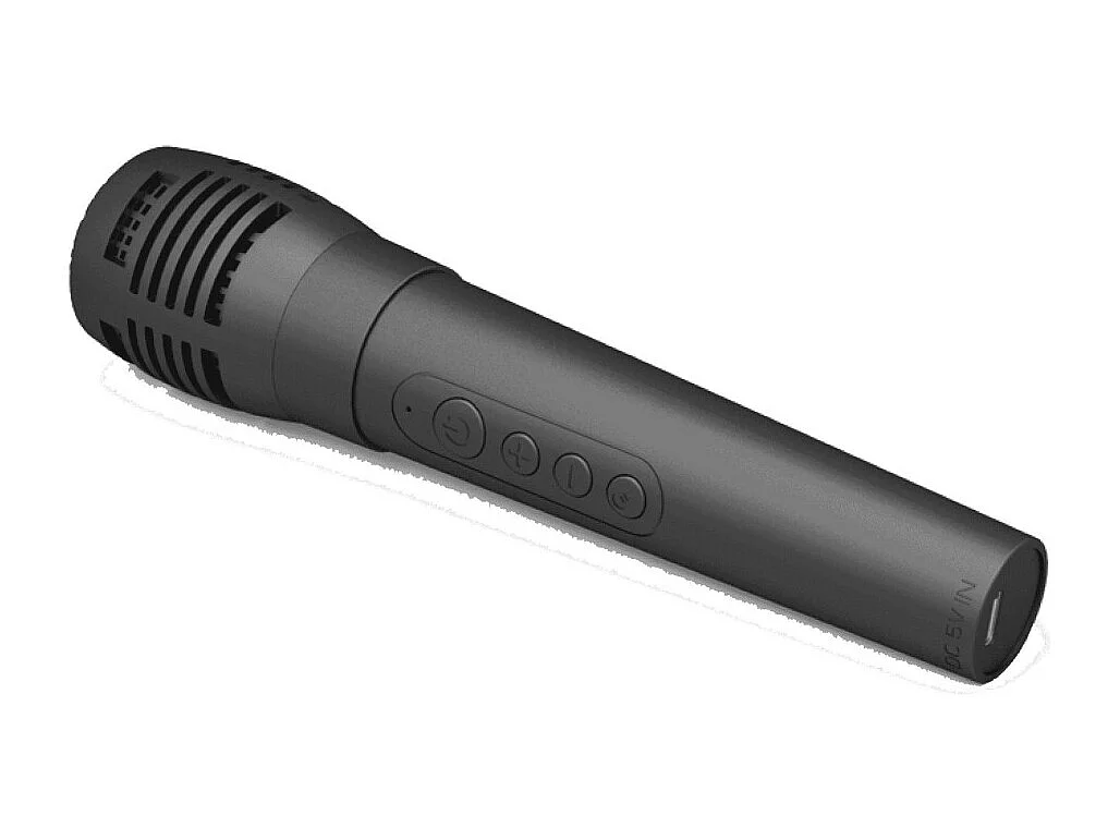 Enceinte lumineuse Bluetooth KARAOKE 1000W FIREBOOST