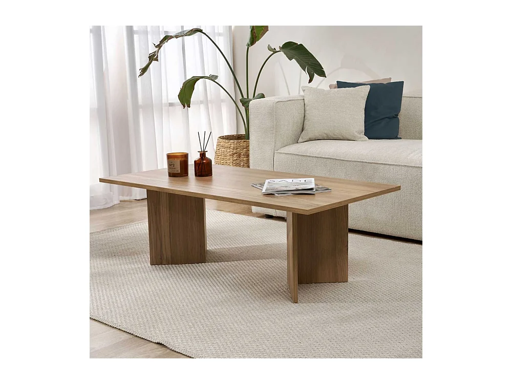 Table basse en aggloméré Sabin