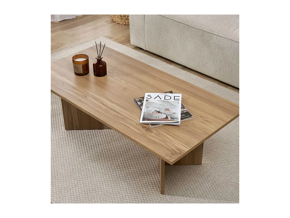 Table basse en aggloméré Sabin